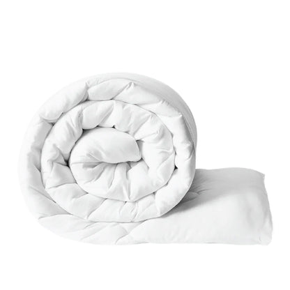 Luxor Ultra Warm Winter Microfibre Quilt 800GSM (King Single) (Made in Aus) - Mekamart Australia