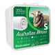 Woolcomfort Aus Made Merino Wool Quilt 350GSM 140x210cm Single Size - Mekamart Australia