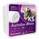 Woolcomfort Aus Made Merino Wool Quilt 500GSM 160x210cm King Single Size - Mekamart Australia