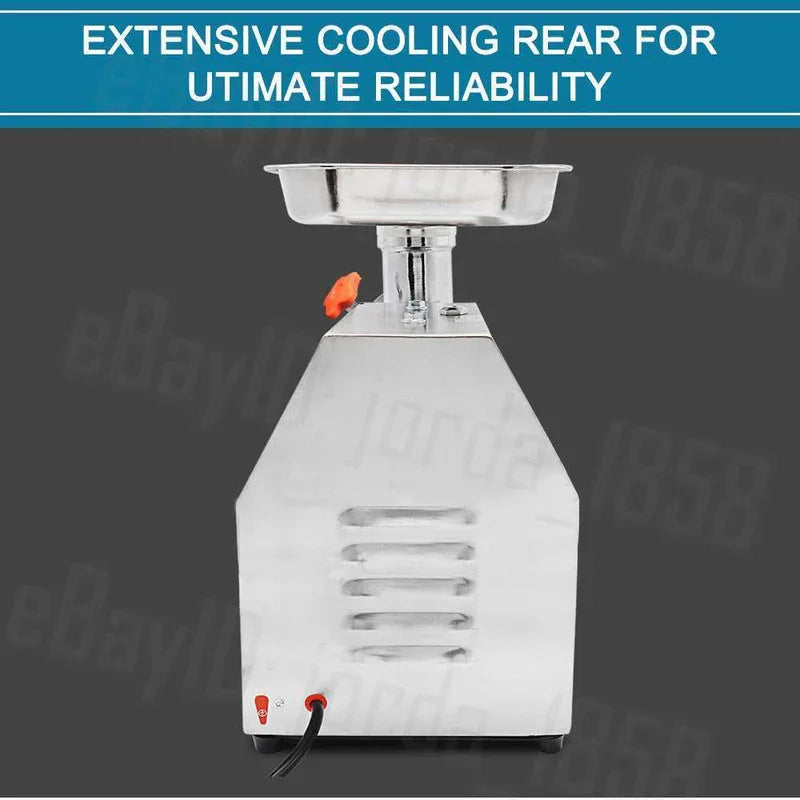1.63HP Commercial Meat Mincer- Electric Grinder & Sausage Maker Filler 1200W - Mekamart Australia