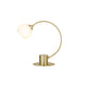 Penelope Touch Table Lamp - Antique Brass - Mekamart Australia