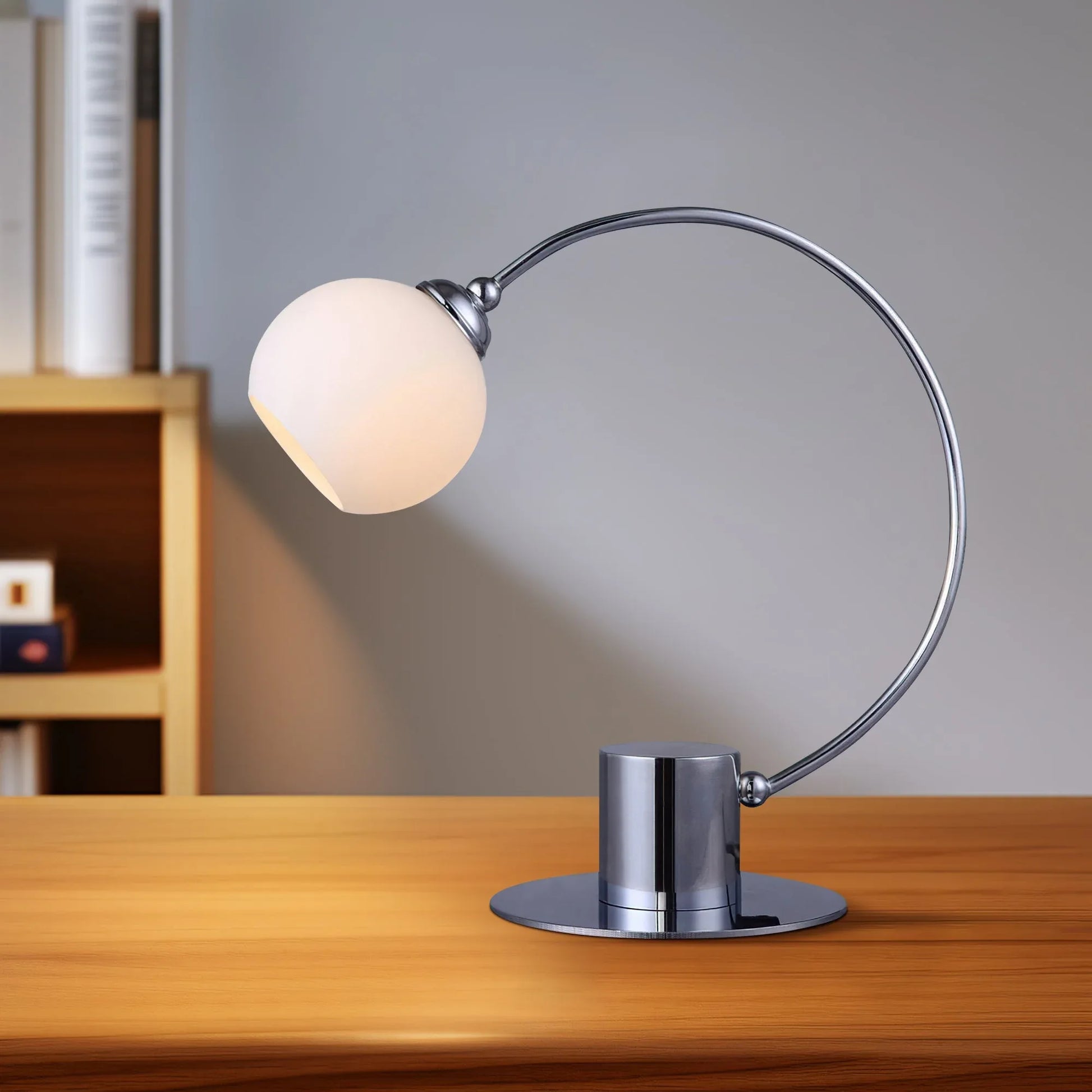 Penelope Touch Table Lamp - Chrome - Mekamart Australia