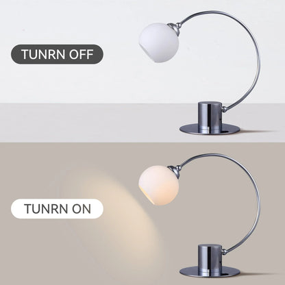 Penelope Touch Table Lamp - Chrome - Mekamart Australia