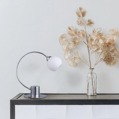 Penelope Touch Table Lamp - Chrome - Mekamart Australia