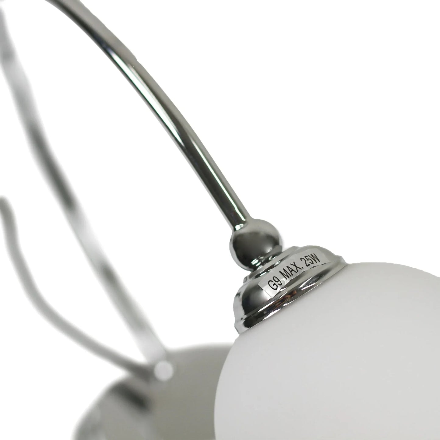 Penelope Touch Table Lamp - Chrome - Mekamart Australia