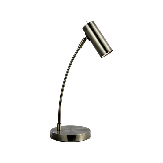 Sarla Table Lamp - Antique Brass - Mekamart Australia