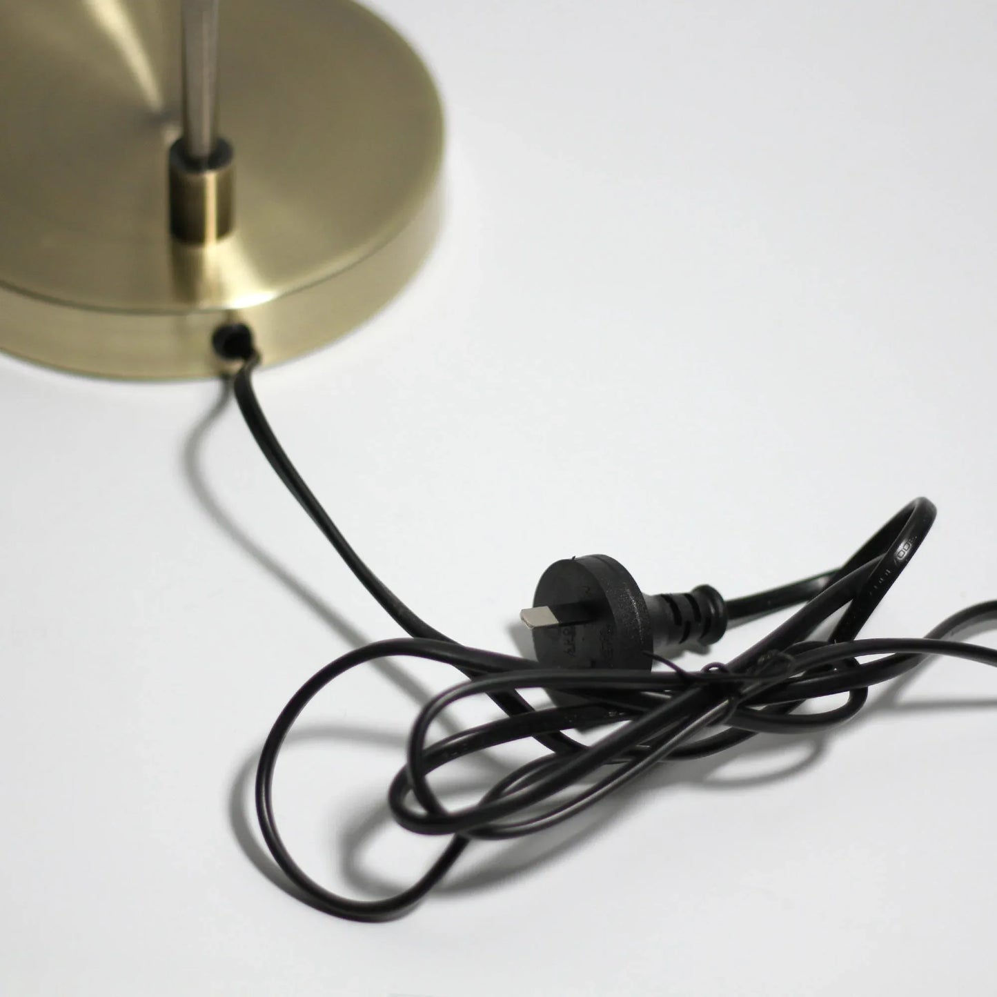 Sarla Table Lamp - Antique Brass - Mekamart Australia