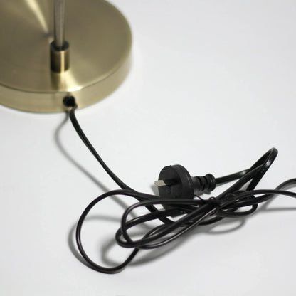 Sarla Table Lamp - Antique Brass - Mekamart Australia