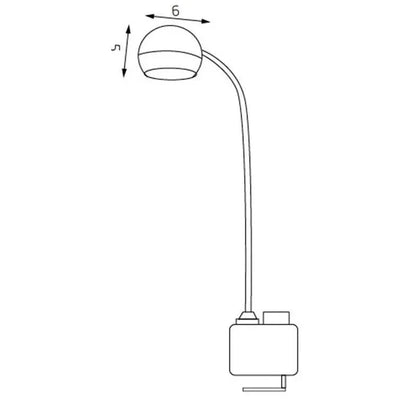 Inbuilt LED Multi-Functional Desk Lamp - Mekamart Australia