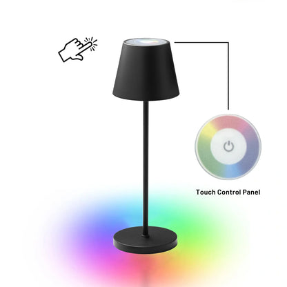 Enoki Portable RGB Table Lamp - Black - Mekamart Australia