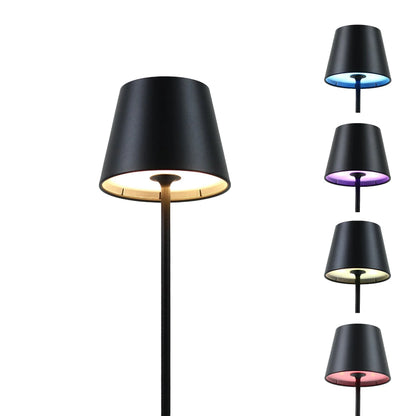 Enoki Portable RGB Table Lamp - Black - Mekamart Australia