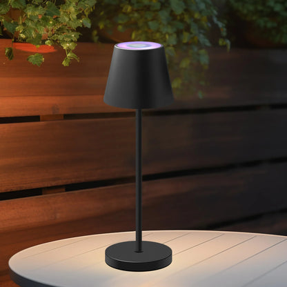 Enoki Portable RGB Table Lamp - Black - Mekamart Australia