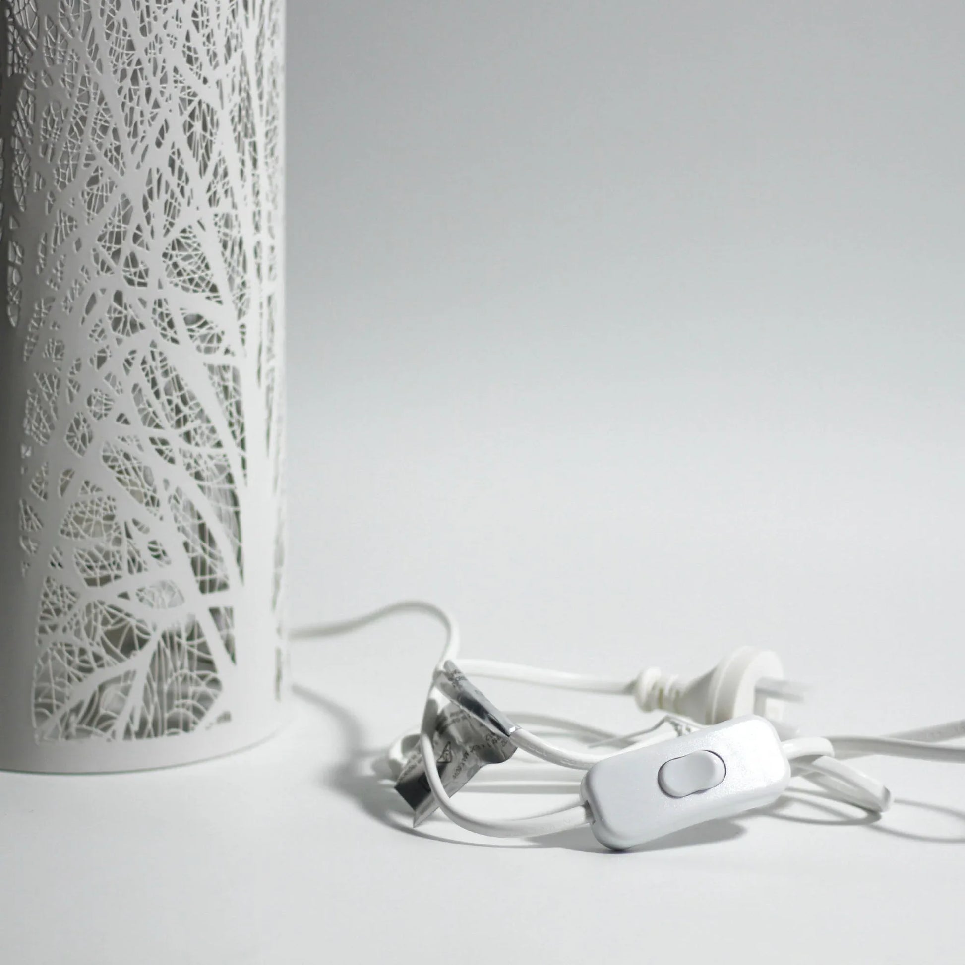 White Forest Table Lamp - Mekamart Australia