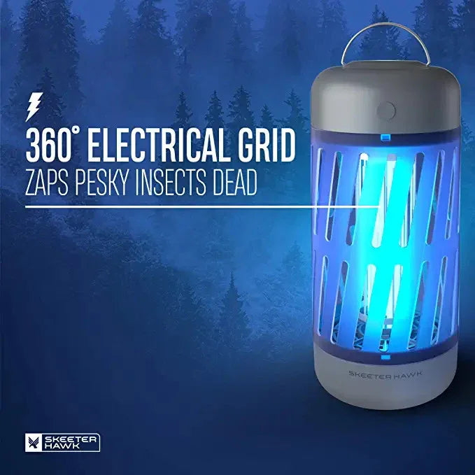 Skeeterhawk Electric Mosquito Bug Zapper & Lantern w/ UV Light - Mekamart Australia