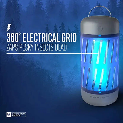 Skeeterhawk Electric Mosquito Bug Zapper & Lantern w/ UV Light - Mekamart Australia