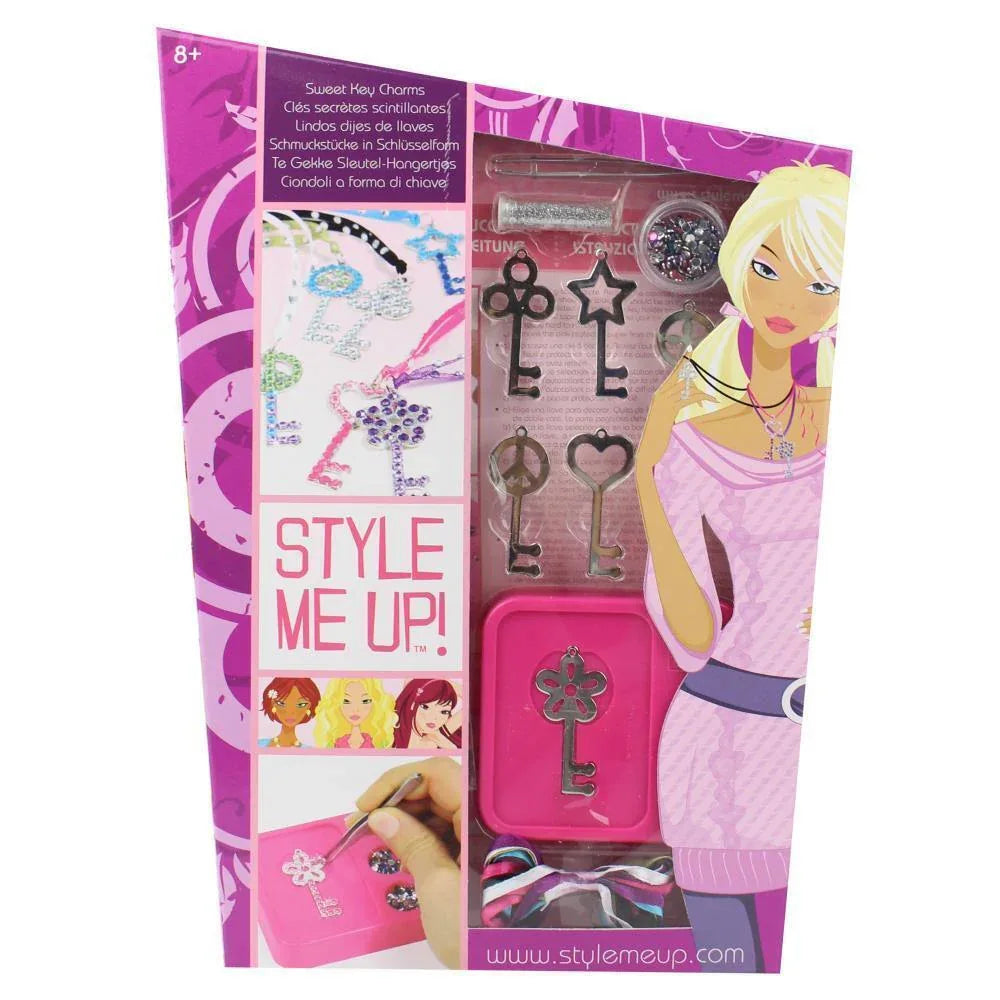 Style Me Up! Sweet Key Charms Set Toy - Mekamart Australia
