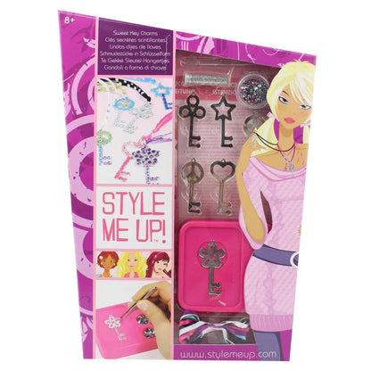 Style Me Up! Sweet Key Charms Set Toy - Mekamart Australia