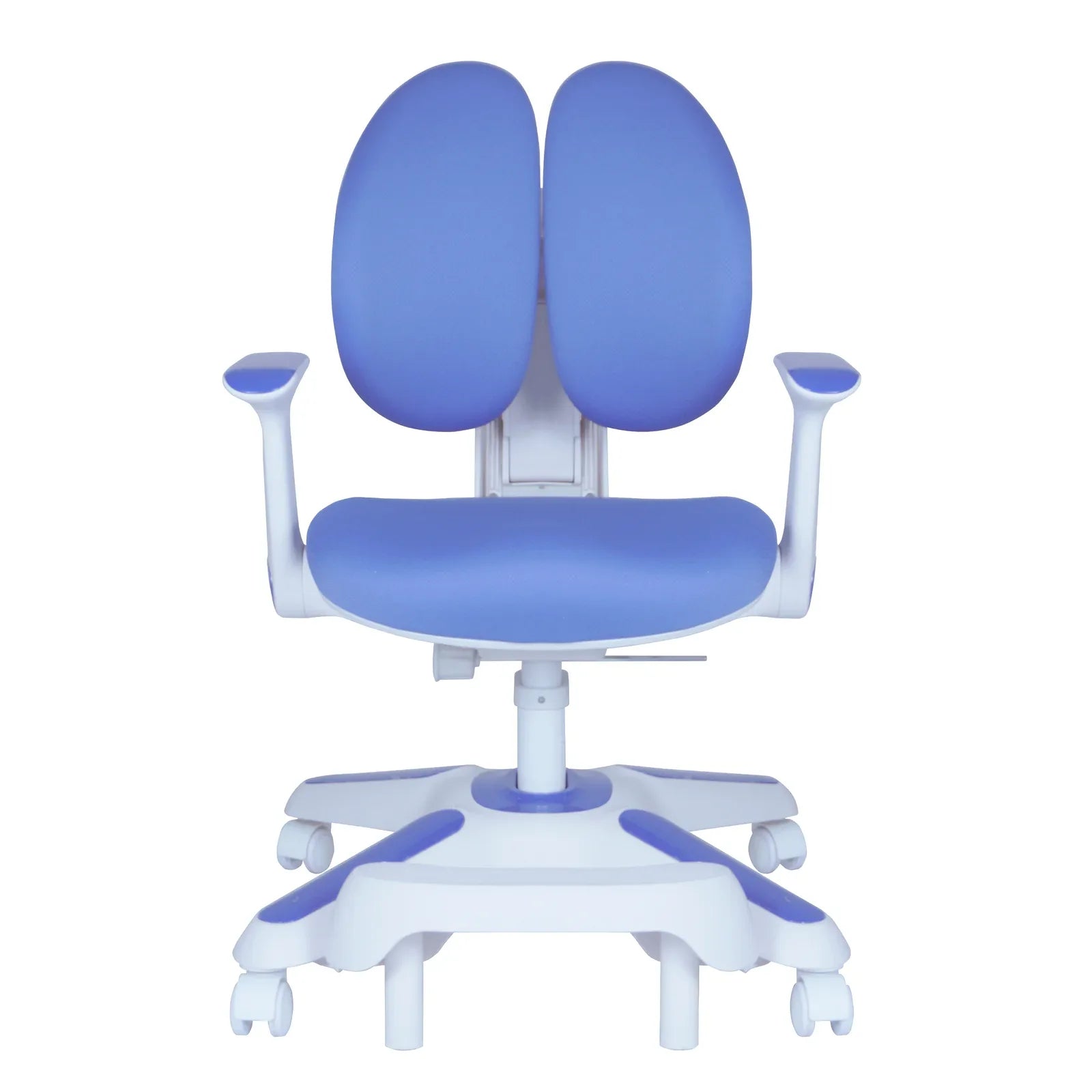 Ergonomic Children Kids Study Chair Set Height Adjustable - Blue - Mekamart Australia