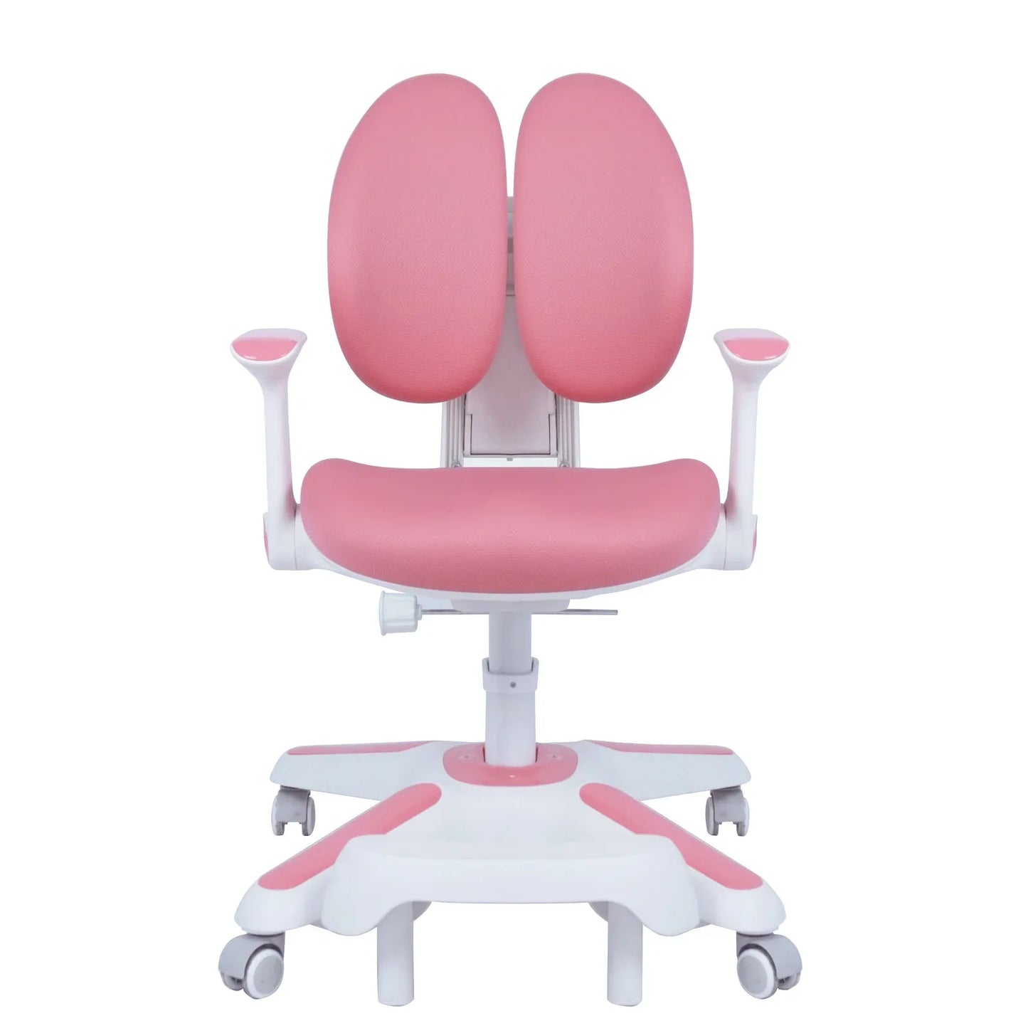 Ergonomic Children Kids Study Chair Set Height Adjustable - Pink - Mekamart Australia