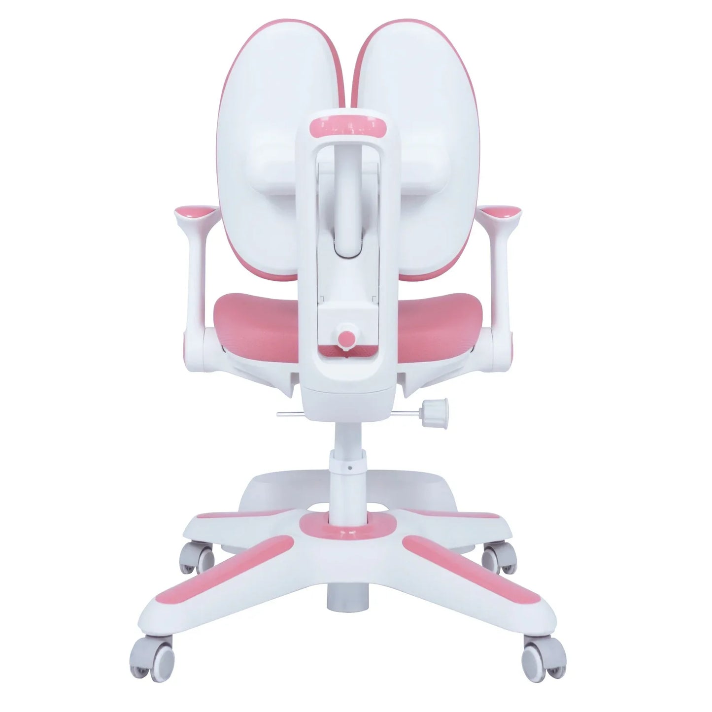 Ergonomic Children Kids Study Chair Set Height Adjustable - Pink - Mekamart Australia