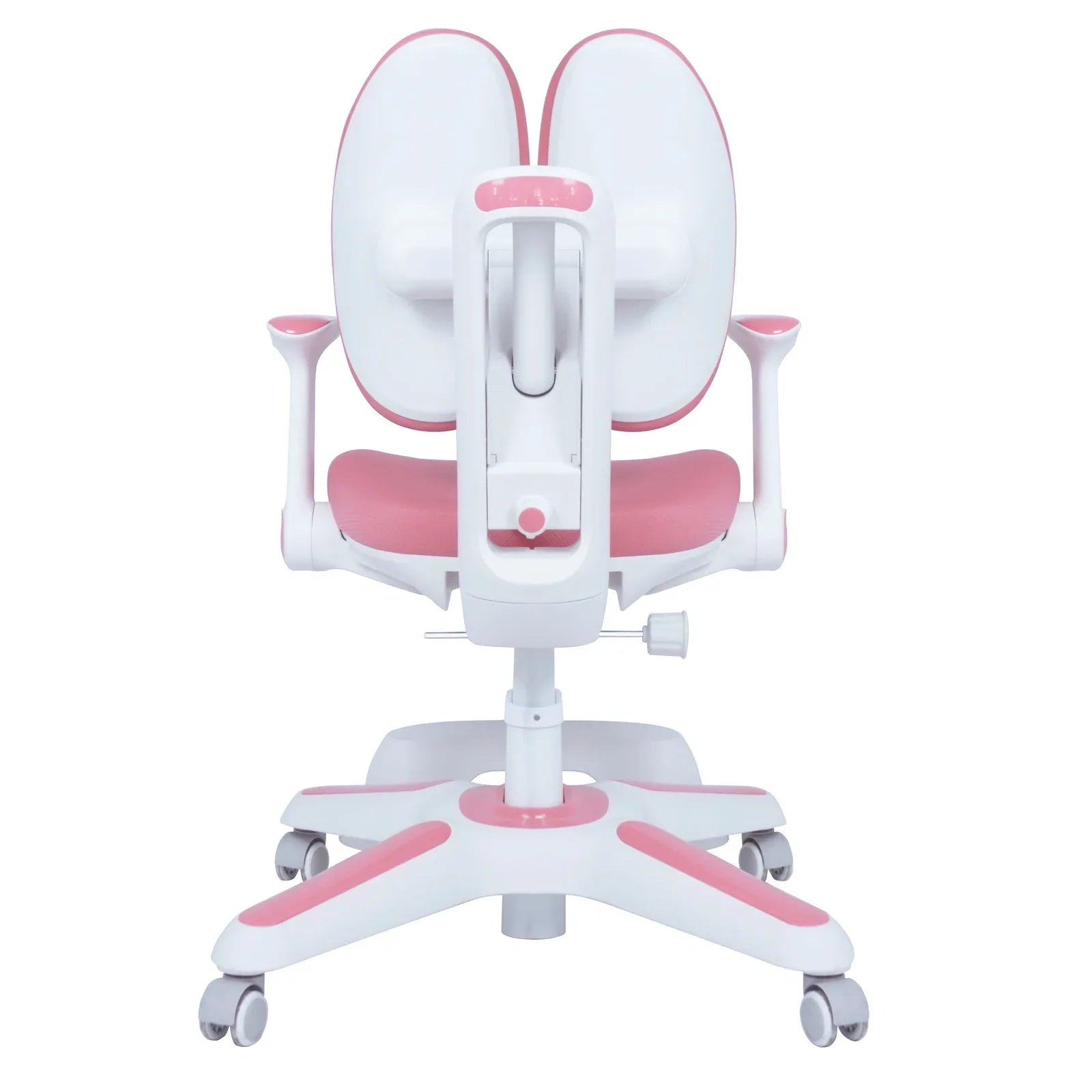 Ergonomic Children Kids Study Chair Set Height Adjustable - Pink - Mekamart Australia