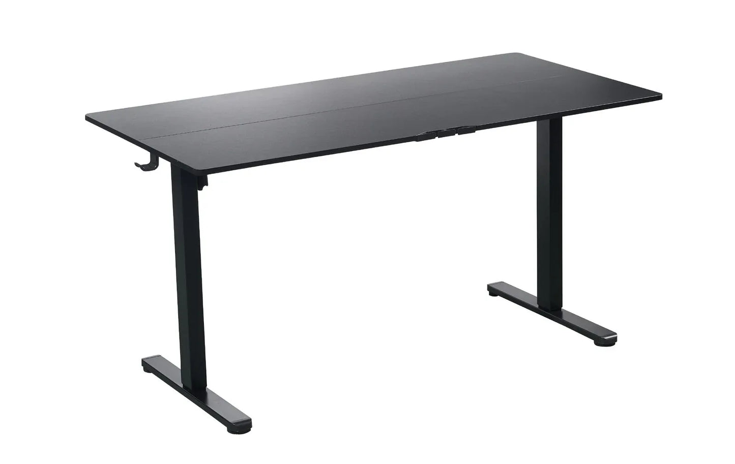 Ergonomic Kids Study Chair & Adjustable Electric Standing Desk Set – Blue Chair & Black Desk - Mekamart Australia