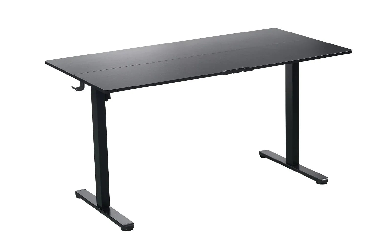 Ergonomic Kids Study Chair & Adjustable Electric Standing Desk Set – Blue Chair & Black Desk - Mekamart Australia
