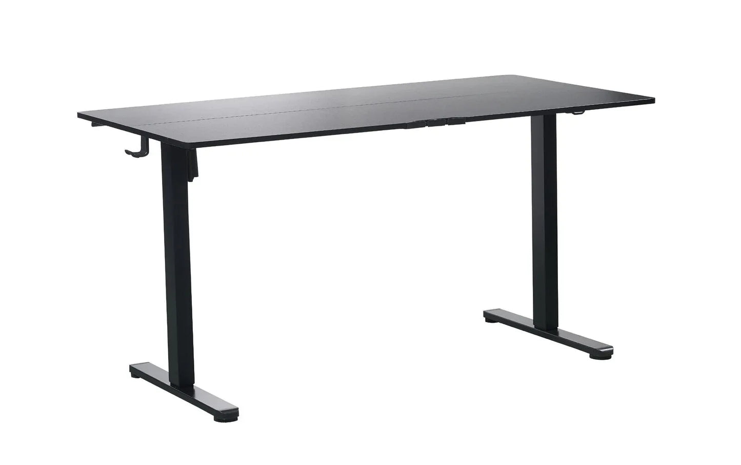 Ergonomic Kids Study Chair & Adjustable Electric Standing Desk Set – Blue Chair & Black Desk - Mekamart Australia