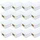 16x 5L Food Storage Containers w/ Lids Bulk Lot - Made in Australia - Mekamart Australia