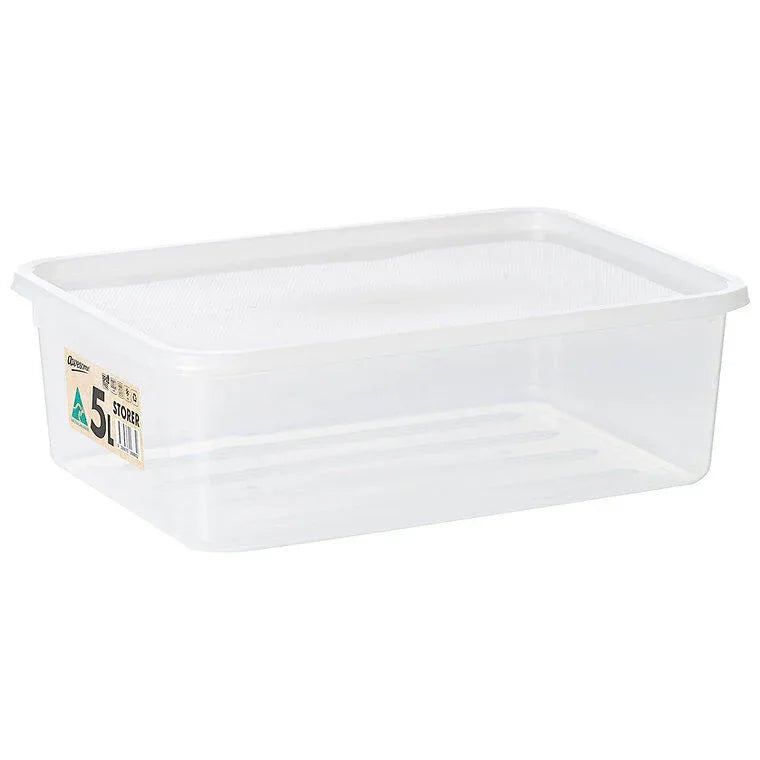 16x 5L Food Storage Containers w/ Lids Bulk Lot - Made in Australia - Mekamart Australia