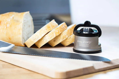 Any Sharp Pro Worlds Best Knife Sharpener for Knives Blades Scissors - Mekamart Australia