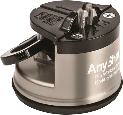 Any Sharp Pro Worlds Best Knife Sharpener for Knives Blades Scissors - Mekamart Australia