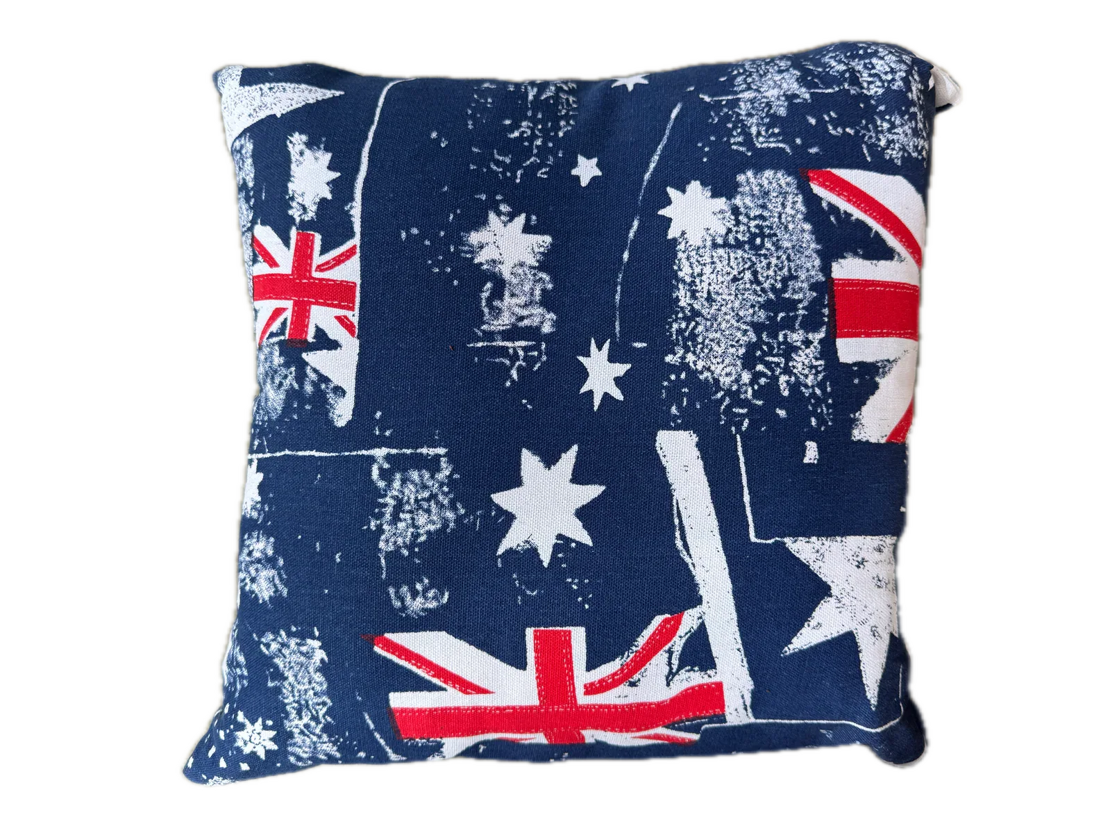 Australia Flag Pillow Cushion Cover Souvenir Australian Day - Mekamart Australia