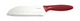 17.5cm Culinare Santoku Knife Chef Cutlery Stainless Steel Kitchen Cutting