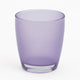 Bathroom Toothbrush Holder Caddy Storage Organizer Oval Tumbler Cup in Purple - Mekamart Australia