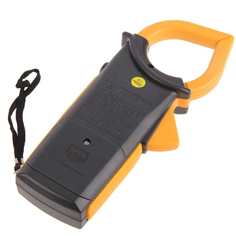 Digital Clamp Meter AC/DC Voltage Resistance Frequency DM6266 - Batteries Incl. - Mekamart Australia