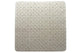 Square Anti Slip Loofah Shower Rug Non Slip Bathroom Bath Mat Water Drains Beige - Mekamart Australia
