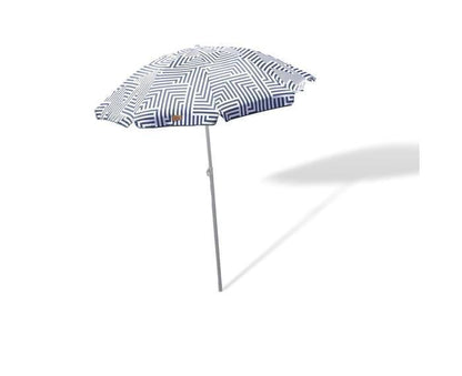 Outdoor Garden Beach Umbrella 1.8m Sun Shade w/Carry Bag Tilt Pool Sun Protection AU - Mekamart Australia