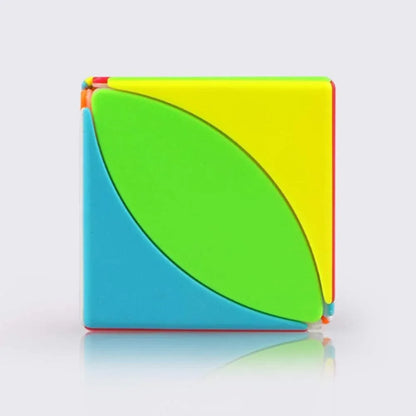 Maple Leaf Speed Cube Brain Teaser Puzzle Magic Educational Toy - Mekamart Australia