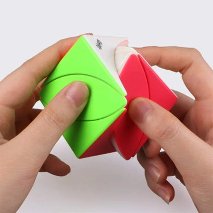 Maple Leaf Speed Cube Brain Teaser Puzzle Magic Educational Toy - Mekamart Australia