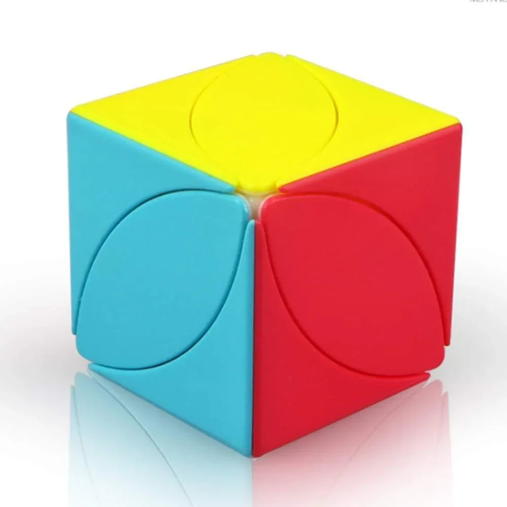 Maple Leaf Speed Cube Brain Teaser Puzzle Magic Educational Toy - Mekamart Australia