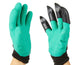 Garden Guru Waterproof and Puncture Resistant Gloves w Claws Digging - Mekamart Australia