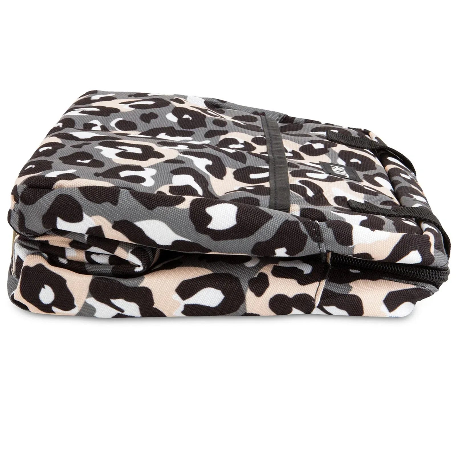 PACKIT Freezable Ice Lunch Bag Tote Food Storage Camping Travel Tiger - Wild Leopard - Mekamart Australia