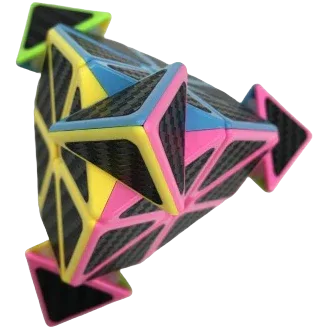 Educational Toy Triangle Speed Cube Pyramid Brain Teaser Puzzle Magic - Mekamart Australia