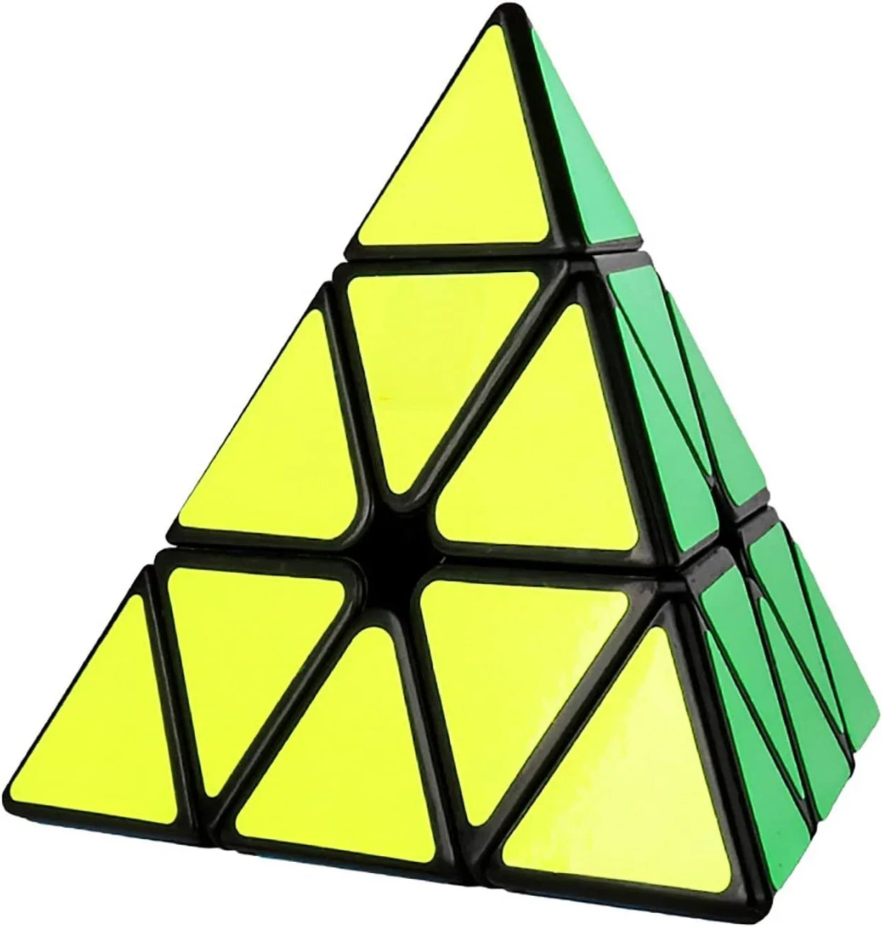 3x3 Triangle Speed Cube Pyramid Brain Teaser Puzzle Magic Educational Toy - Mekamart Australia