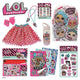 LOL Retail Showbag Backpack Necklace Skirt Earrings and More - Mekamart Australia