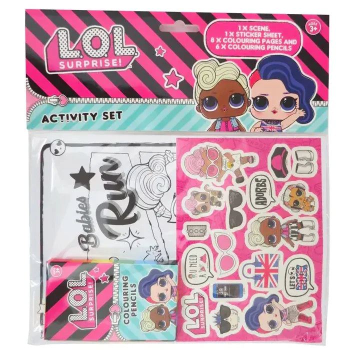 LOL Retail Showbag Backpack Necklace Skirt Earrings and More - Mekamart Australia