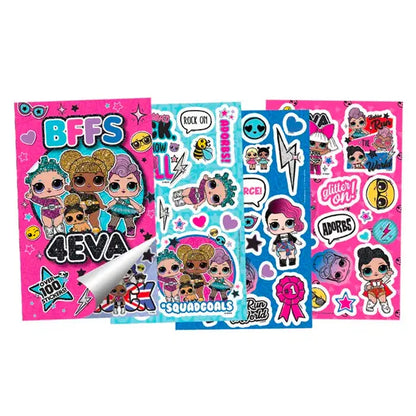 LOL Retail Showbag Backpack Necklace Skirt Earrings and More - Mekamart Australia