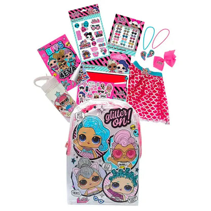 LOL Retail Showbag Backpack Necklace Skirt Earrings and More - Mekamart Australia
