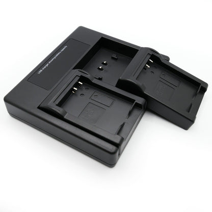 Hridz BLK22 Battery Charger for Panasonic DMW-BLK22 LUMIX DSLR - 1 charger only
